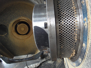 sawdust pellet ring die