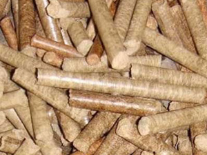 sawdust pellets