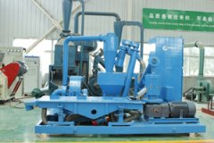 small wood pellet plant