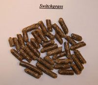 Switchgrass Pellets