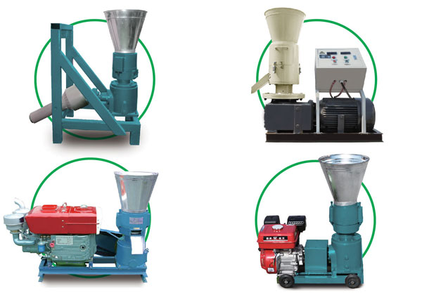 various driven motors pellet press machines