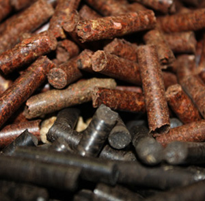 various pellets