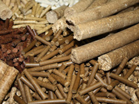 various pellets