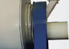 wet material inlet wet material inlet