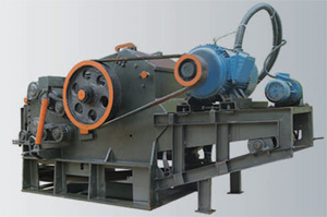 wood crusher machine