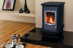 wood pellet heating-1