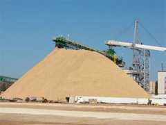 wood pellet production line