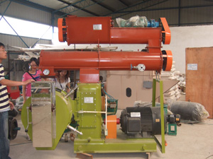 wood pellet plant