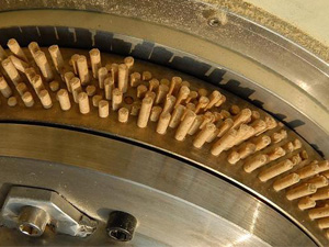 wood pellet-ring die