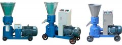 wood pelletizing machine