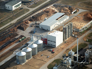 wood pellets for industry