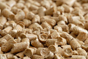 wood pellets