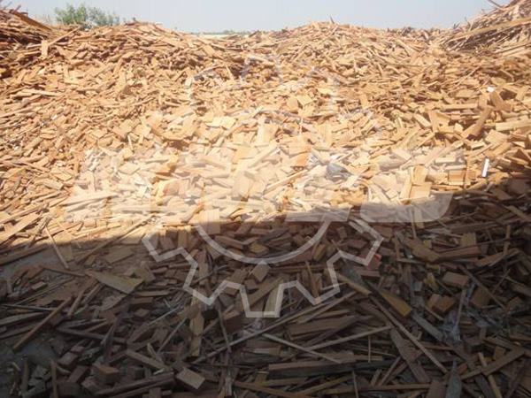 wood raw material 