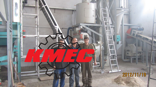 workers with our technician